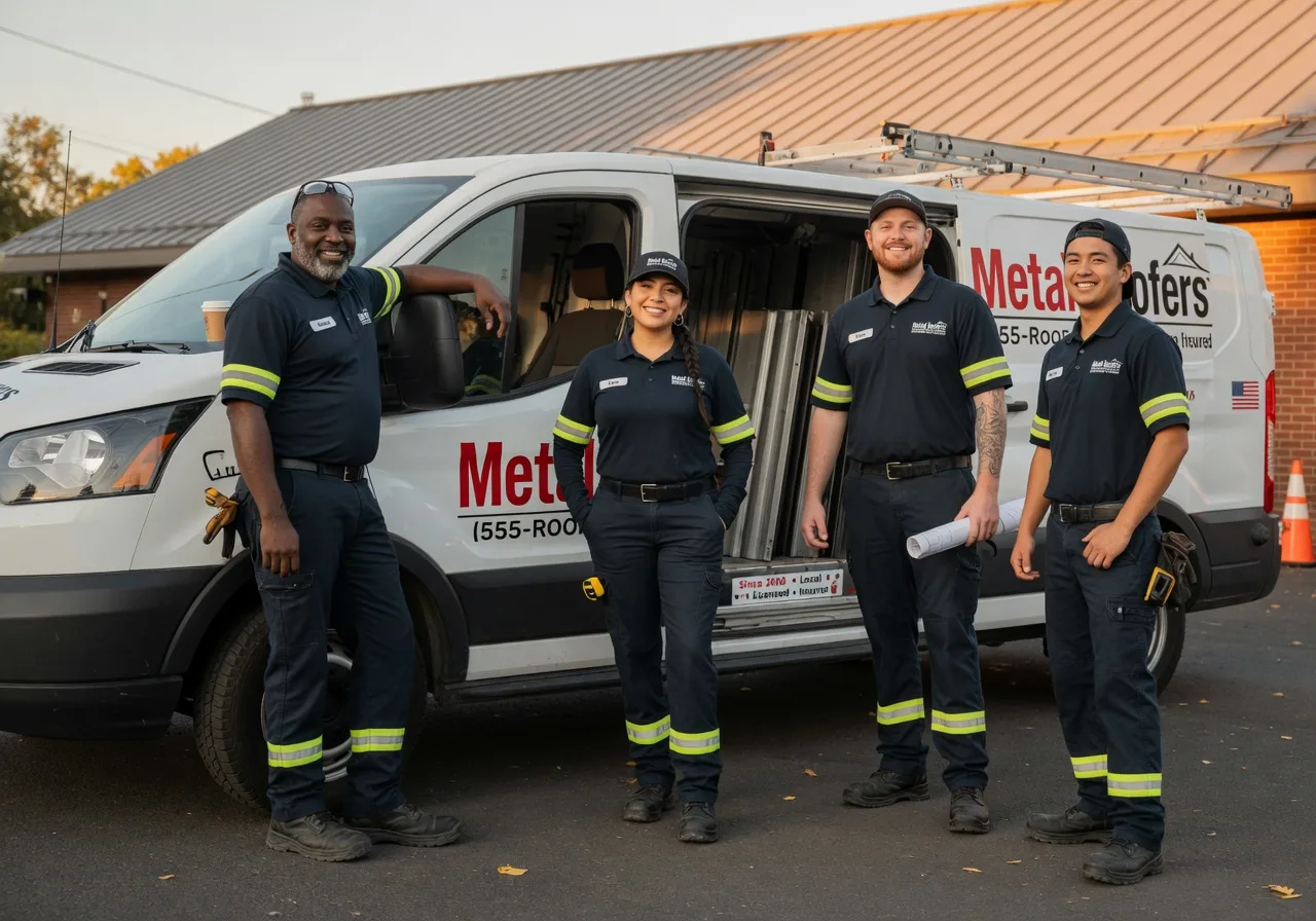 Metal Roofing Installation company in Pointblank, TX