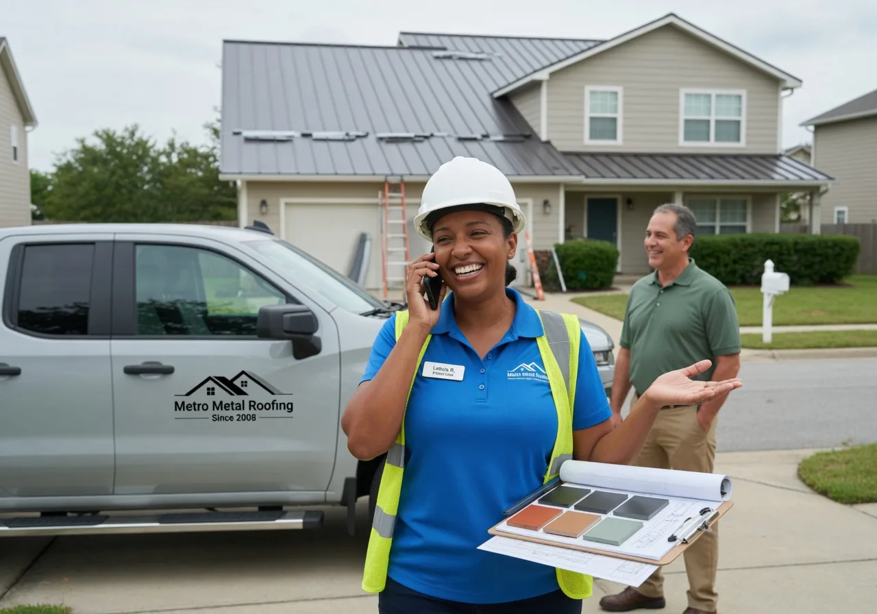 Metal Roofing Installation Pointblank, TX FAQs