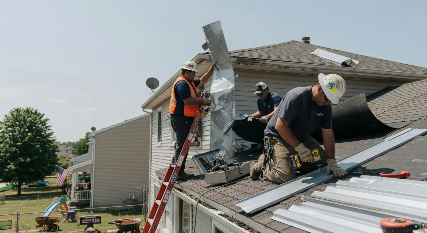 Metal Roofing Installation in Pointblank, TX near me